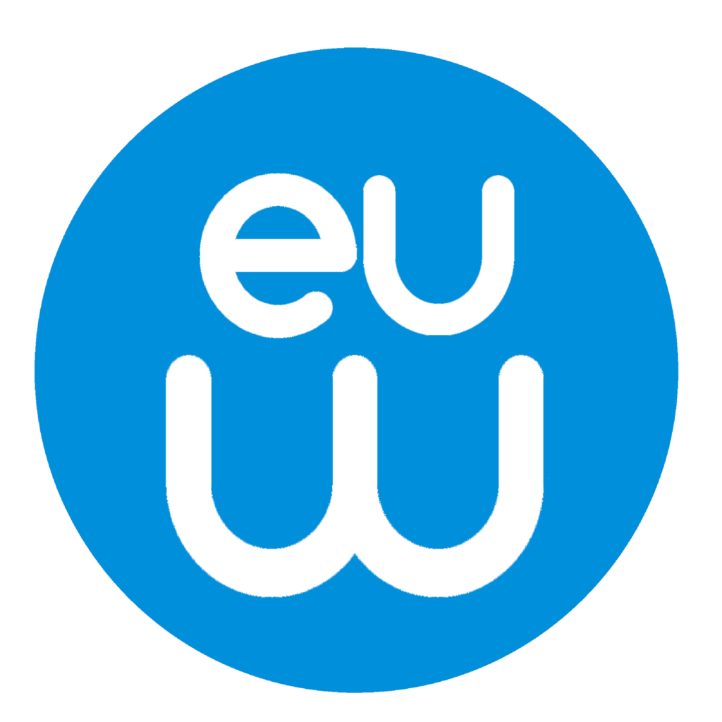 Logo for EU Welcome